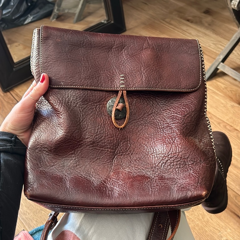 Sundance Leather Backpack